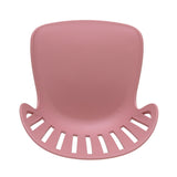 Nassau Side Chair in Peony Pink Social Plastic®- 2pc by LifestyleGarden US - product image 8 for Resin Society