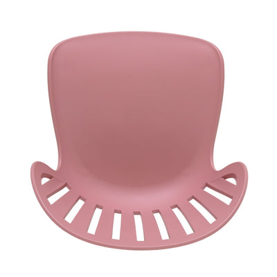 Nassau Side Chair in Peony Pink Social Plastic®- 2pc by LifestyleGarden US - product image 8 for Resin Society