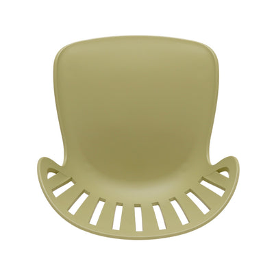 Nassau Side Chair In Sage Green Social Plastic® - 2pc by LifestyleGarden US - product image 8 for Resin Society