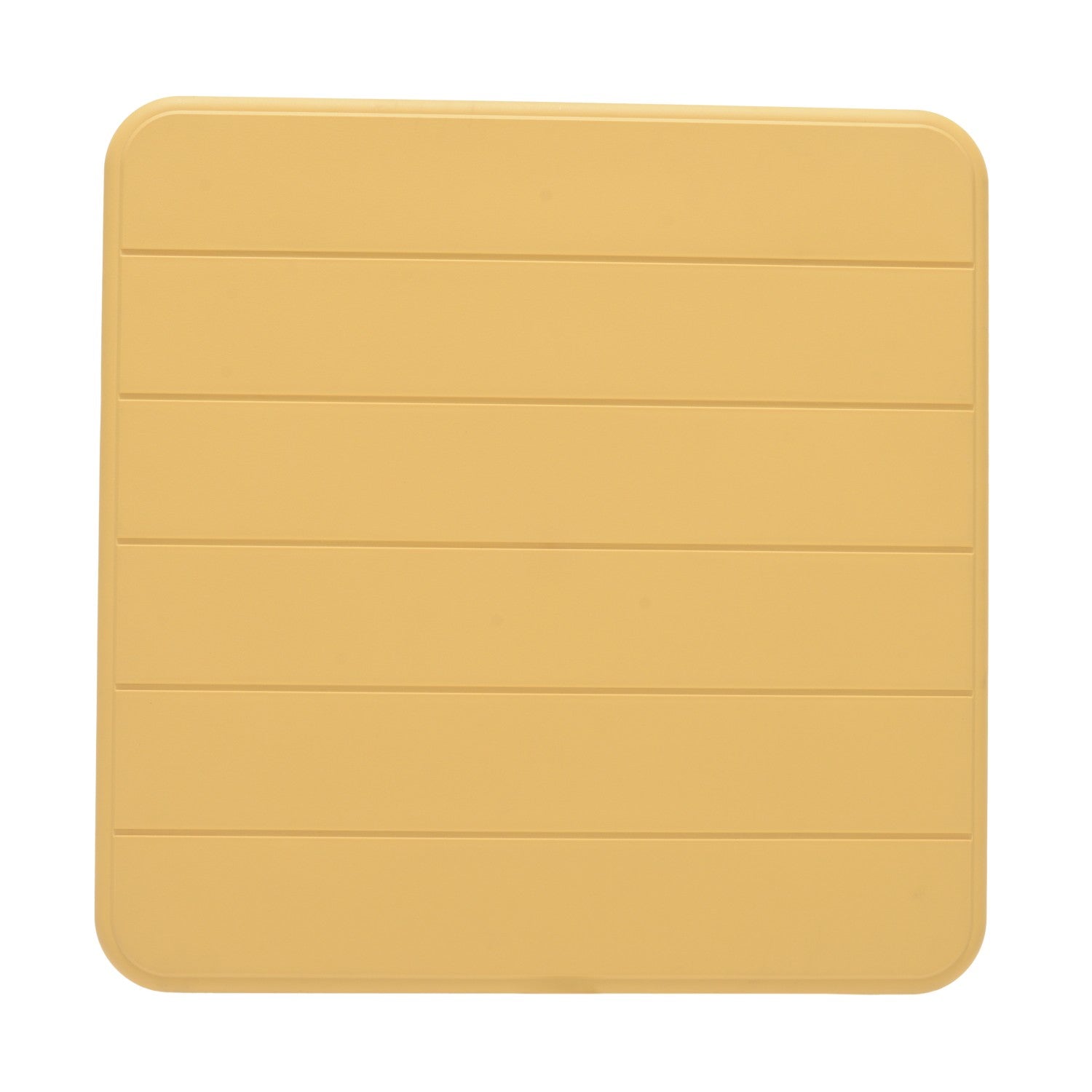 Nassau Square Table – Honey Yellow Social Plastic® by LifestyleGarden US - product image 8 for Resin Society