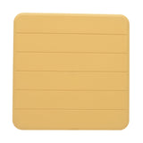 Nassau Square Table – Honey Yellow Social Plastic® by LifestyleGarden US - product image 8 for Resin Society