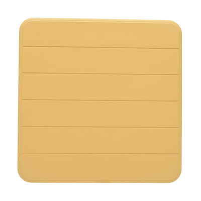 Nassau Square Table – Honey Yellow Social Plastic® by LifestyleGarden US - product image 8 for Resin Society