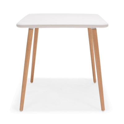Nassau Square Table – White Social Plastic®