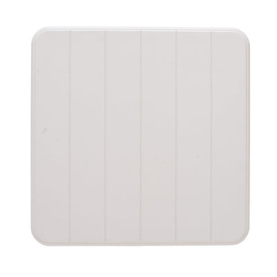 Nassau Square Table – White Social Plastic®