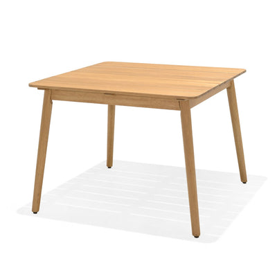 Nassau Square Hardwood Table by LifestyleGarden US - product image 7 for Resin Society