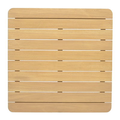 Nassau Square Hardwood Table by LifestyleGarden US - product image 9 for Resin Society
