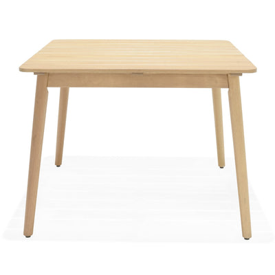 Nassau Square Hardwood Table by LifestyleGarden US - product image 6 for Resin Society