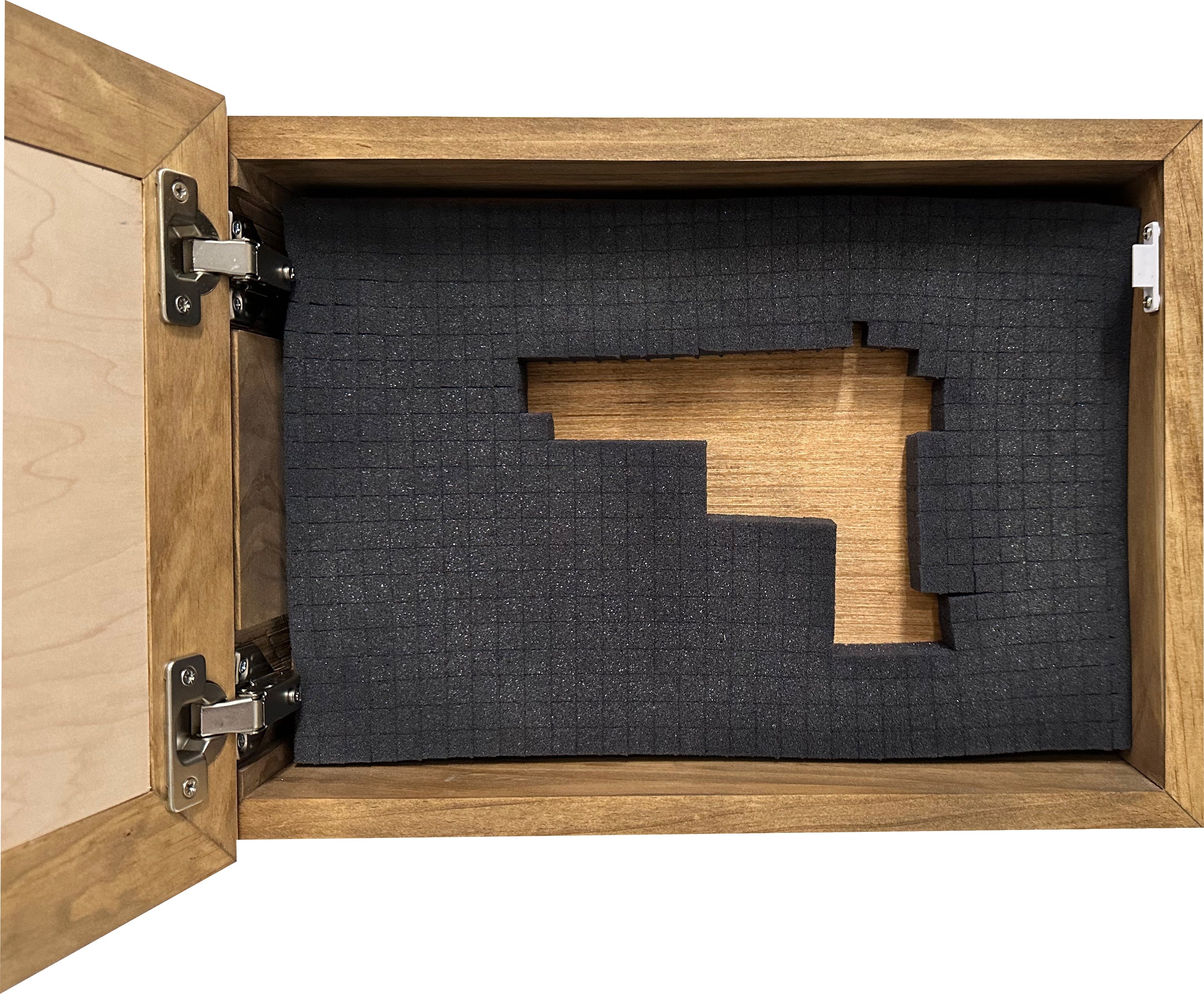 American Flag Gun Cabinet We The People Decorative and Secure Hidden by Bellewood Designs - product image 6 for Resin Society