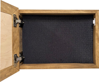 American Flag Gun Cabinet We The People Decorative and Secure Hidden by Bellewood Designs - product image 8 for Resin Society