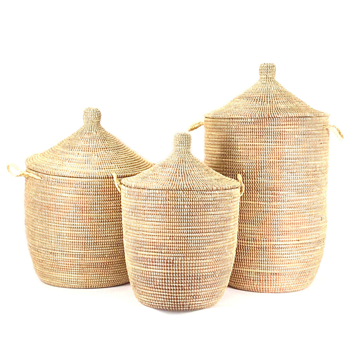 Natural Floor Basket by Mbare Ltd - product image 2 for Resin Society