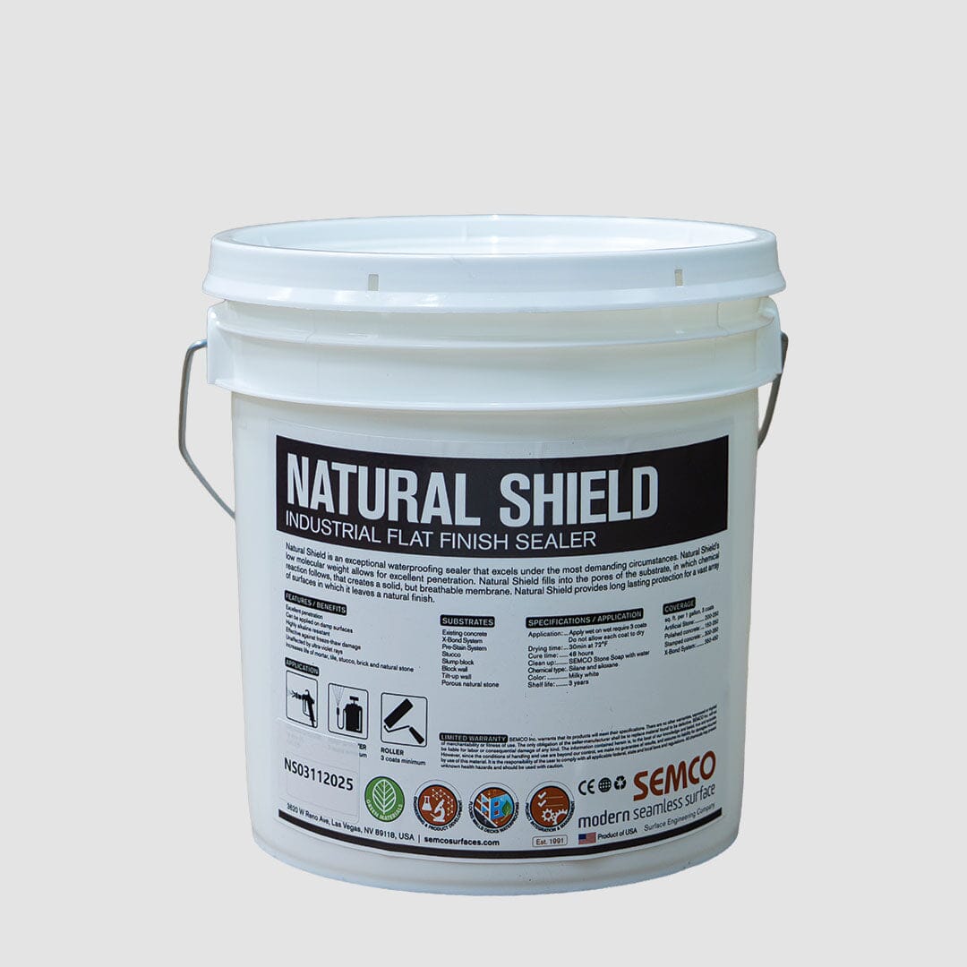 Natural Shield sealer container by semcoworks