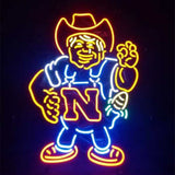 Nebraska Herbie Neon Signs by Neon Signs Land - main product image for Resin Society