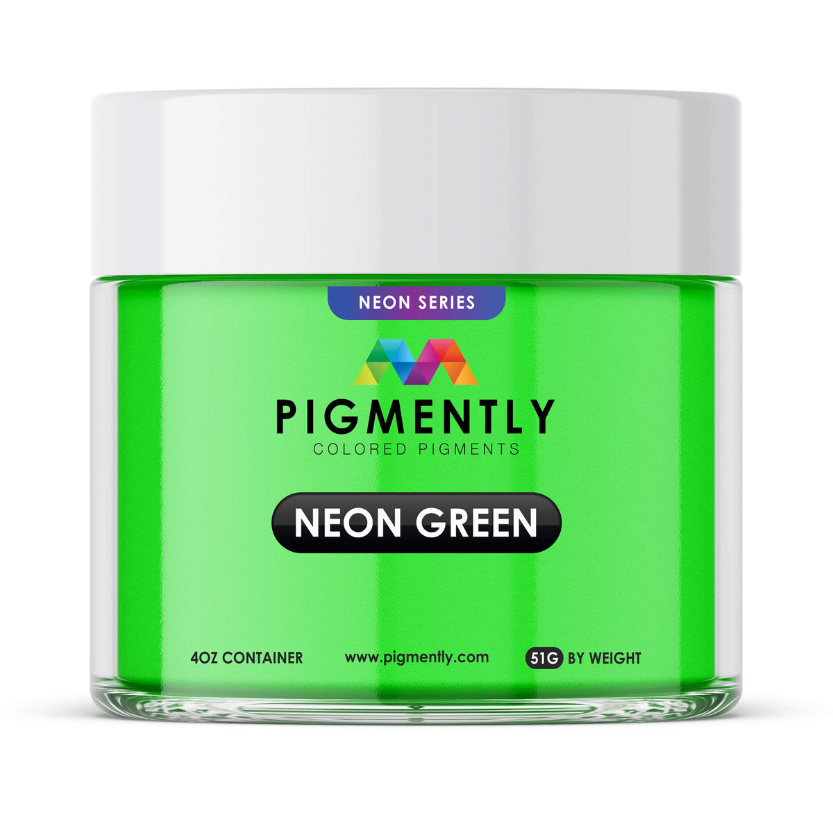 Neon Green Epoxy Powder Pigment for resin crafts and epoxy projects