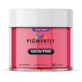 Neon Pink Epoxy Powder Pigment for Resin Crafts