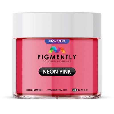 Neon Pink Epoxy Powder Pigment for Resin Crafts
