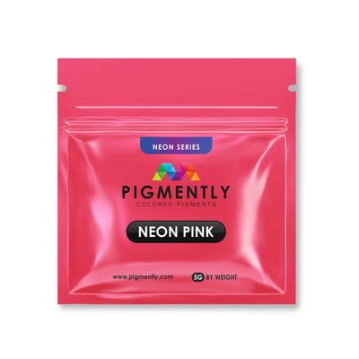 Neon Pink Epoxy Powder Pigment for Resin Crafts