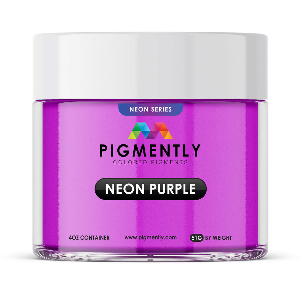 Neon Purple Epoxy Powder Pigment for Resin Crafts