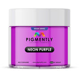 Neon Purple Epoxy Powder Pigment for Resin Crafts