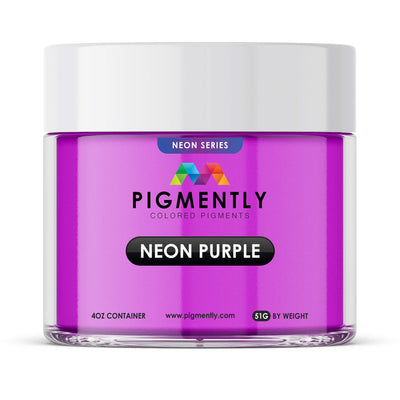 Neon Purple Epoxy Powder Pigment for Resin Crafts