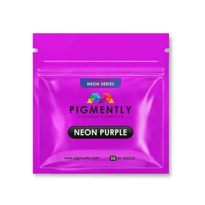 Neon Purple Epoxy Powder Pigment for Resin Crafts