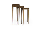 Nia Nest Side Tables detail image - Resin Society