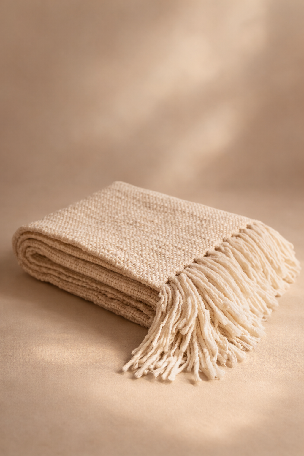 Nieve Wool Throw by MESO