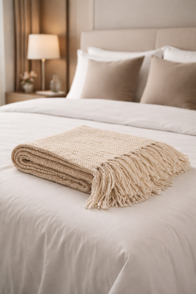 Nieve Wool Throw by MESO