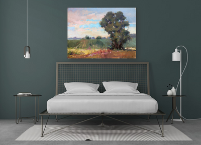 Nievre Artist Enhanced Canvas Print by John Beard Collection - product image 3 for Resin Society