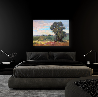 Nievre Artist Enhanced Canvas Print by John Beard Collection - product image 4 for Resin Society