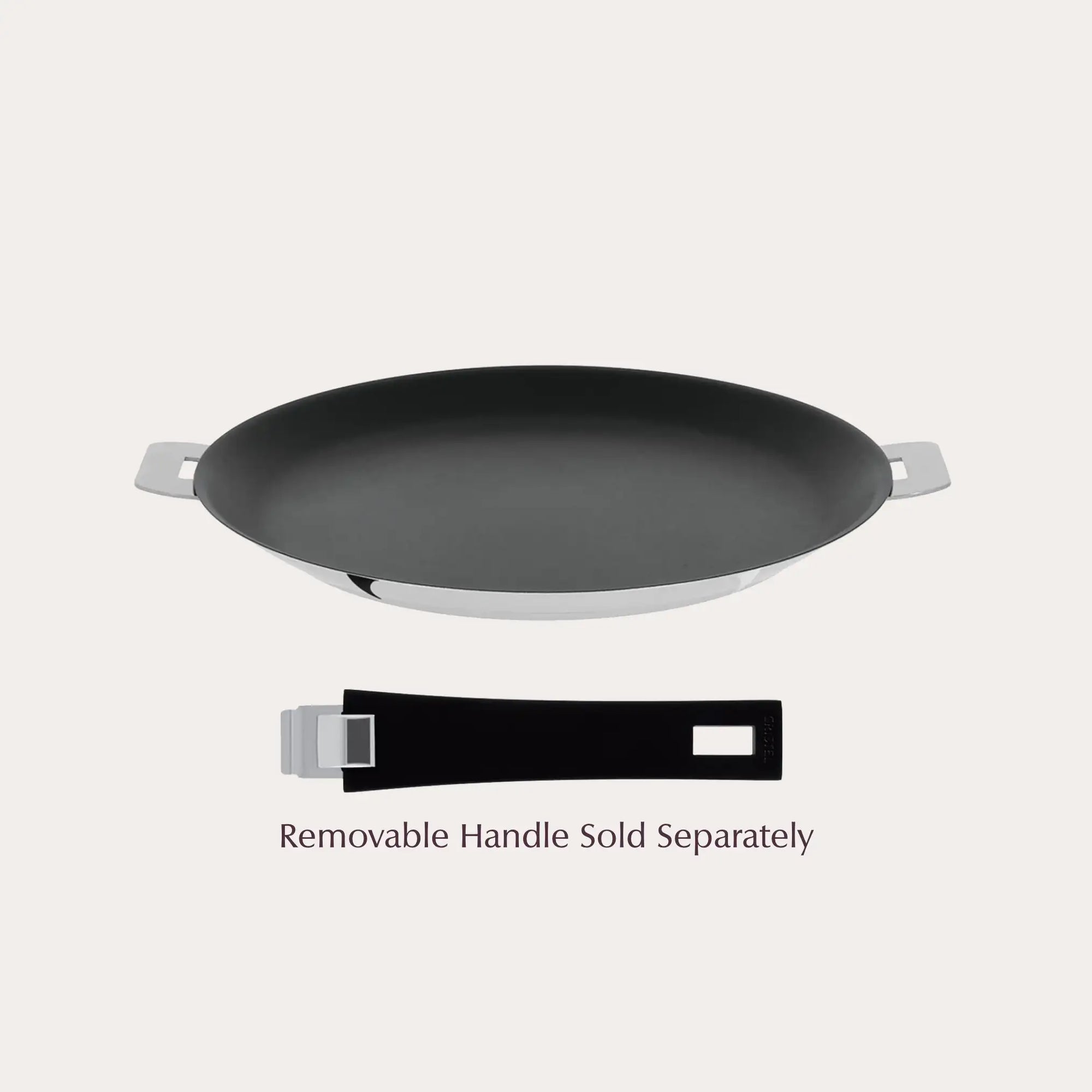 Crepe Pan - Removable Handle by CRISTEL USA - main product image for Resin Society