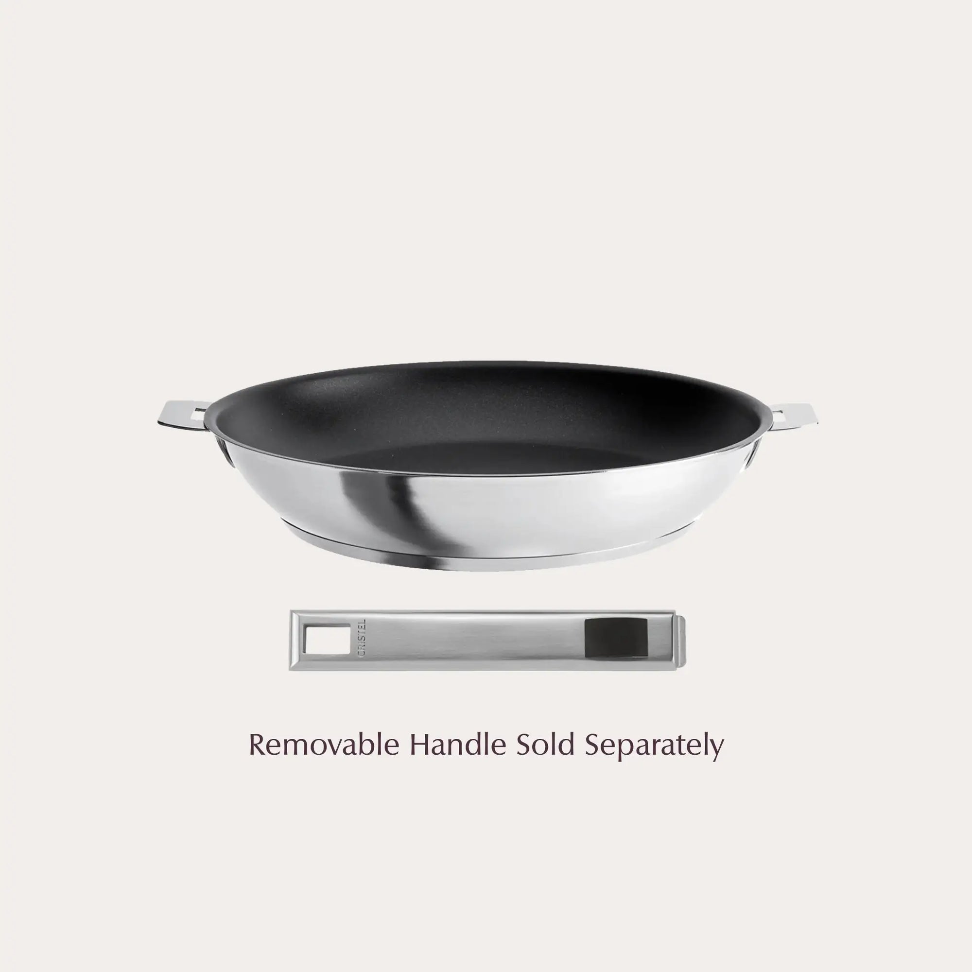Non-Stick Deep Frying Pan by CRISTEL USA - main product image for Resin Society