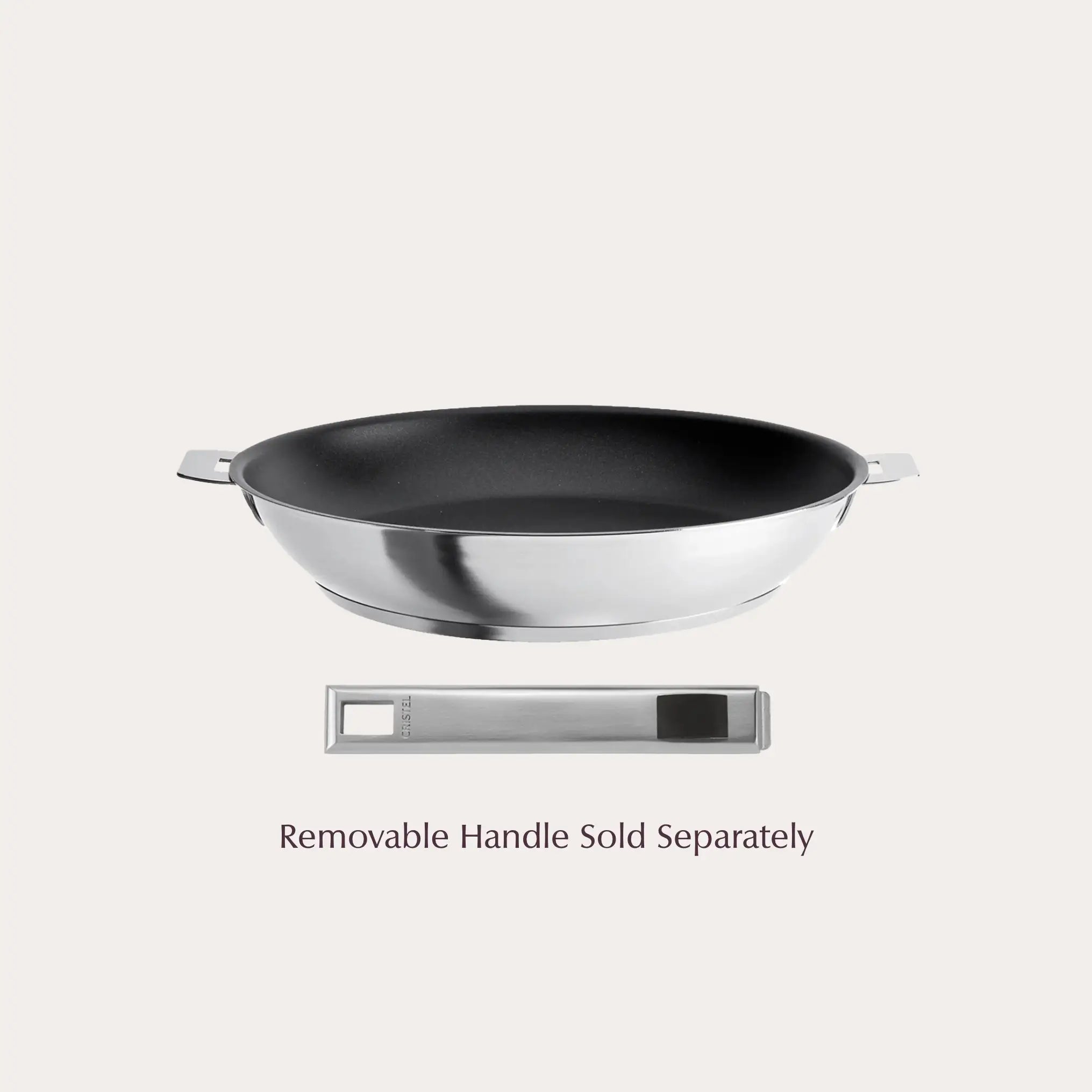 Non-Stick Deep Frying Pan by CRISTEL USA - main product image for Resin Society
