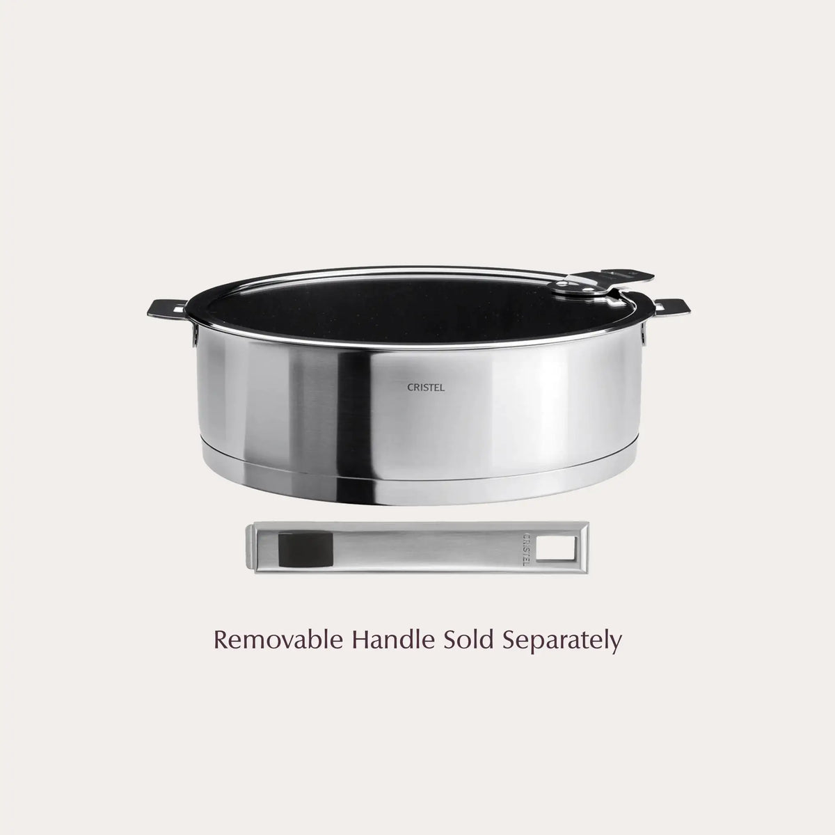 Non-Stick Saute Pan by CRISTEL USA - main product image for Resin Society