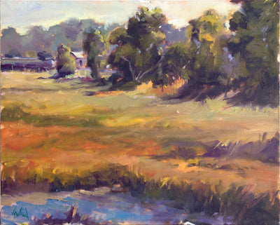 North Causeway Artist Enhanced Canvas Print by John Beard Collection - main product image for Resin Society