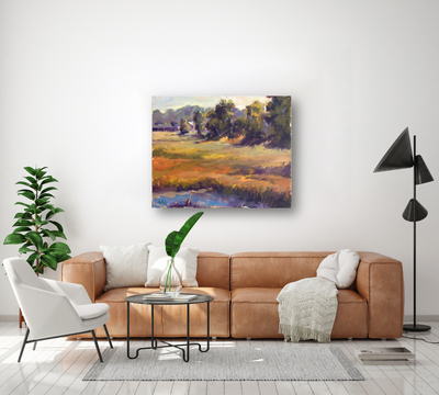 North Causeway Artist Enhanced Canvas Print by John Beard Collection - product image 3 for Resin Society