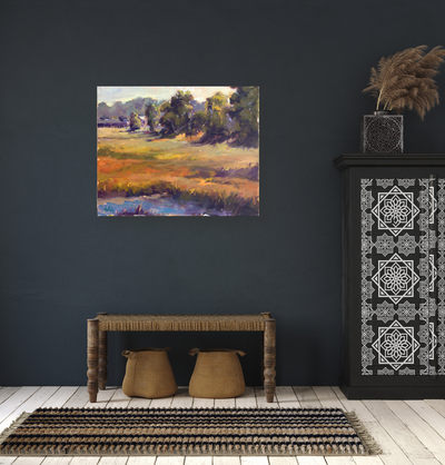 North Causeway Artist Enhanced Canvas Print by John Beard Collection - product image 4 for Resin Society