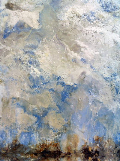 Nothing but Blue Sky Artist Enhanced Canvas Print by John Beard Collection - main product image for Resin Society