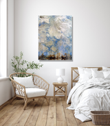 Nothing but Blue Sky Artist Enhanced Canvas Print by John Beard Collection - product image 2 for Resin Society