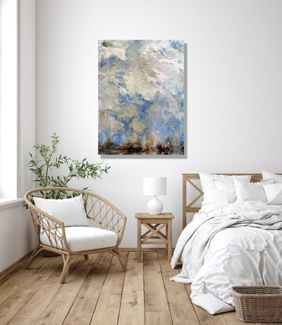Nothing but Blue Sky Artist Enhanced Canvas Print by John Beard Collection - product image 2 for Resin Society