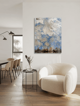 Nothing but Blue Sky Artist Enhanced Canvas Print by John Beard Collection - product image 3 for Resin Society