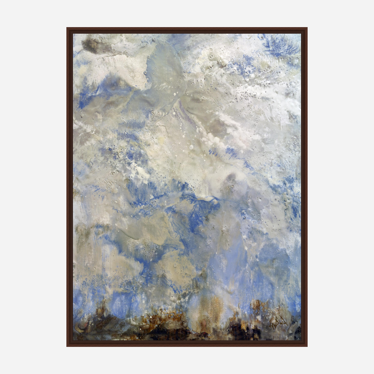 Nothing but Blue Sky Artist Enhanced Canvas Print by John Beard Collection - product image 6 for Resin Society