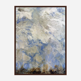 Nothing but Blue Sky Artist Enhanced Canvas Print by John Beard Collection - product image 6 for Resin Society
