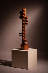 Nunca Wood Sculpture by Diego Olivero Studio from MESO