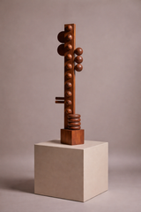 Nunca Wood Sculpture by Diego Olivero Studio from MESO