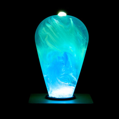 EP Light – Ocean Resin LED Lamp