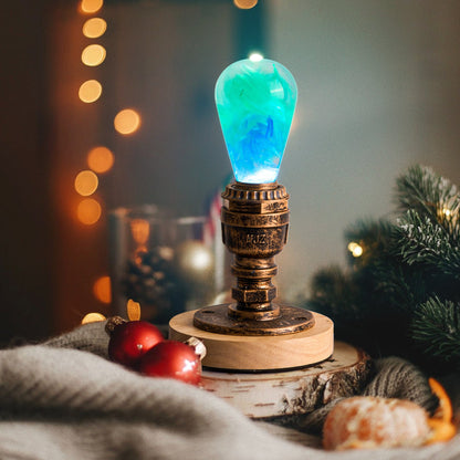 EP Light – Ocean Resin LED Lamp