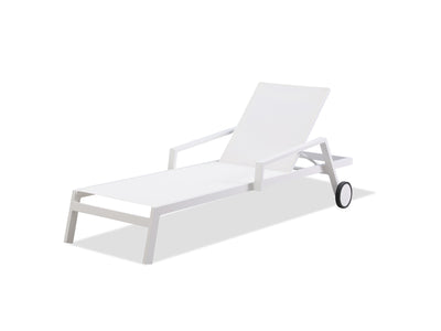 Bondi Outdoor Chaise Sets of 2 detail image - Resin Society