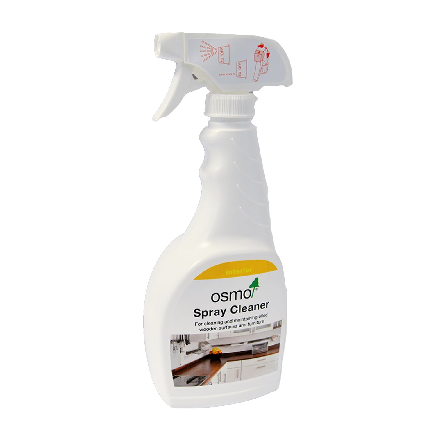 Osmo Spray Cleaner bottle for wood surface maintenance