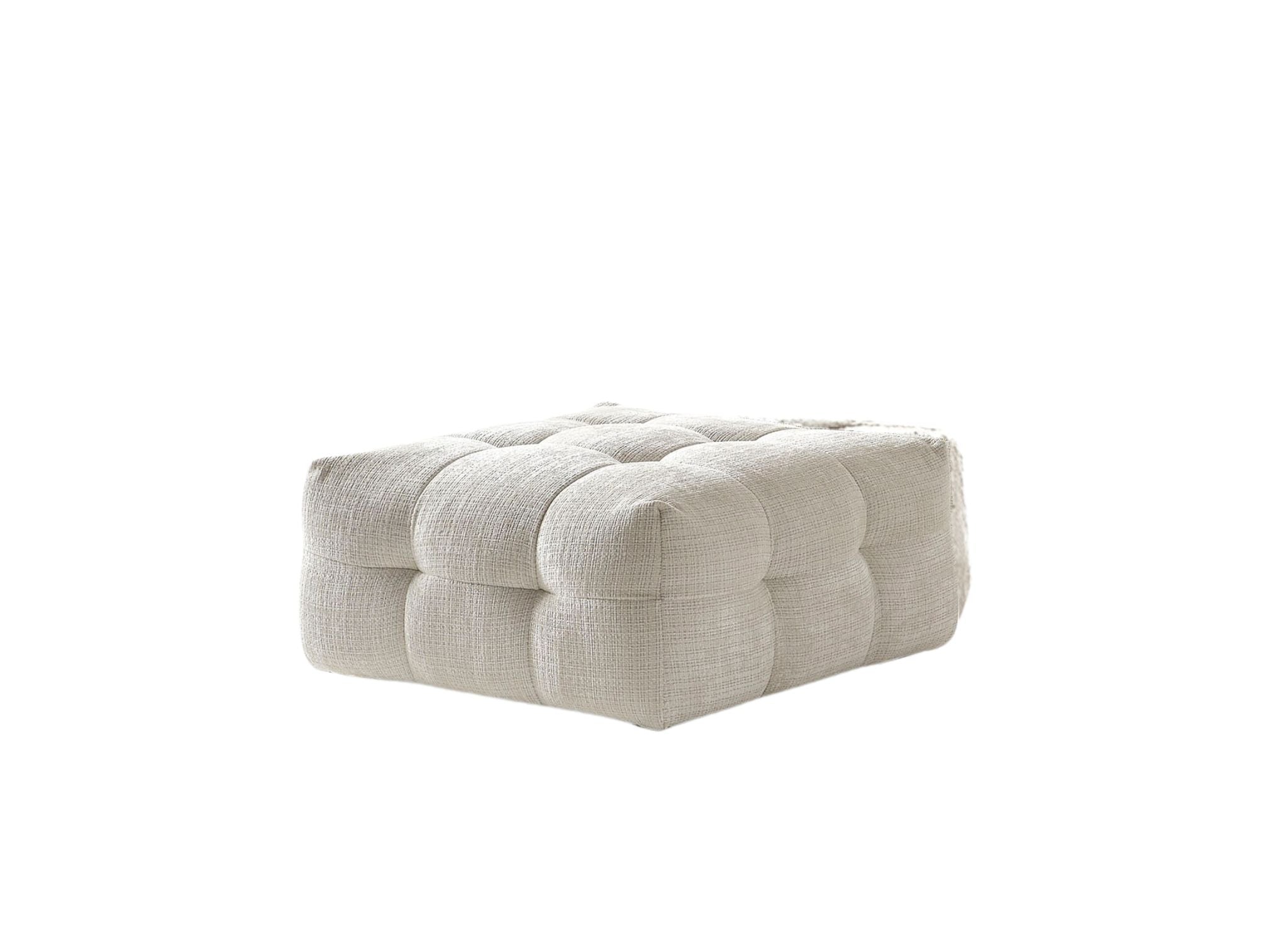 Cloud Ottoman detail image - Resin Society