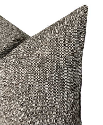 Performance Indoor Outdoor Pillow Cover in Chestnut